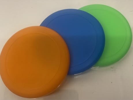 czfriscj - 3.25" Mini Colorful Frisbees (144pcs @ $0.10/pc)