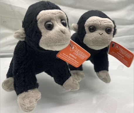 KI14 - 5.5" Quality Wild republic Plush Monkeys (12pcs @ $1.59/pc)