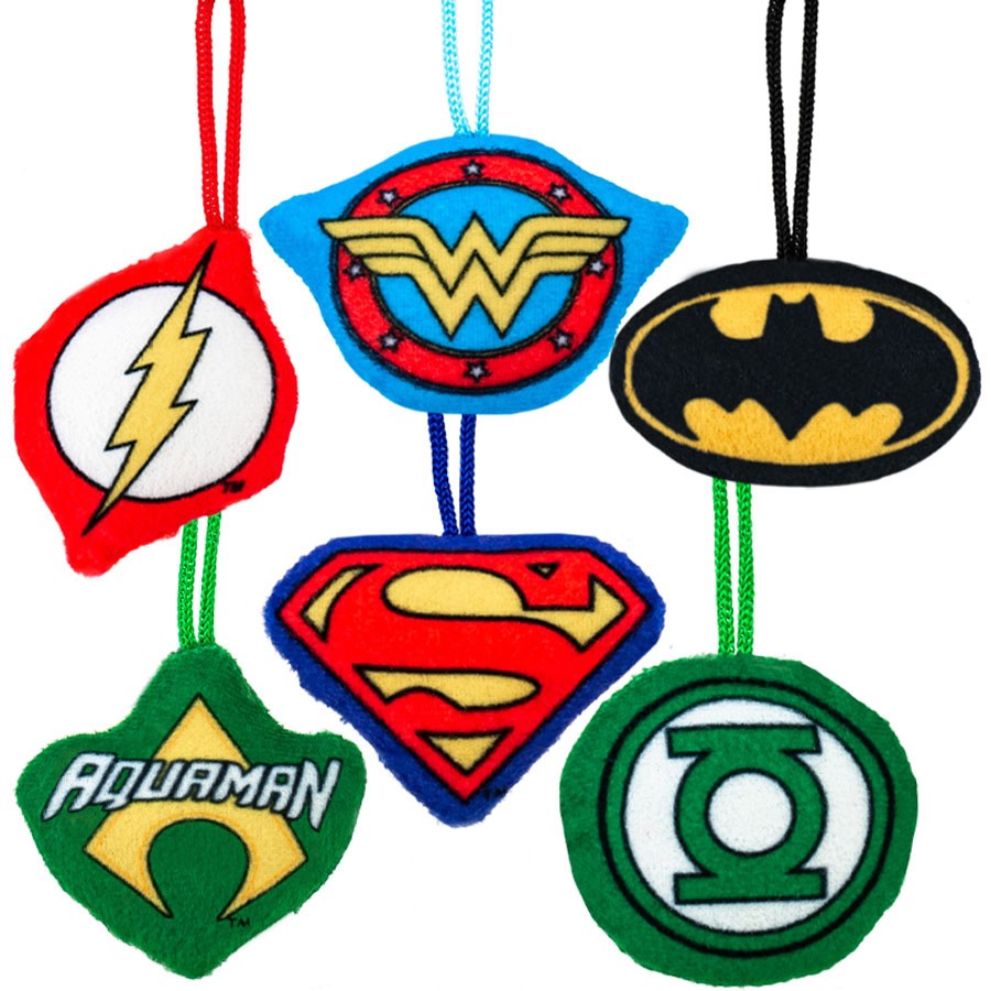 A1WAR76B2 - DC Comic Fabric Charms (200pcs @ $0.44/pc)