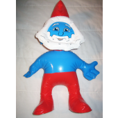 SMURFINFL3 - 24" Papa Smurf Inflatable Character (12pcs @ $1.50/pc)