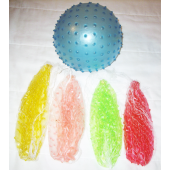 KNOBBY12 - 12" Colorful Knobby Balls (12pcs @ $1.25/pc)