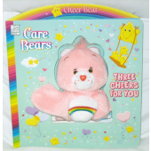 CBPSB -  9" Care Bears Plush Story Book (12pcs @ $2.00/pc)