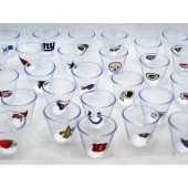 NFLCUP3 - 1.5" Asst NFL Cups w/ Logo (32pcs @ $0.20/pc)