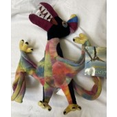 CZDIN77 - 14" High Quality Dinosaur Plush from Fiesta (4pcs @ $4.95/pc)