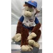 CZPLMET - Huge 36" Plush Monkey's MLB Mets (each @ $14.95/pc)