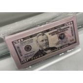 CZPLAMON - 5" Packs of 100 Play Money $50 Bills (12pcs @ $0.59/pc)