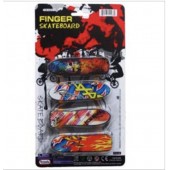 ARB5201 - Bulk 3.75" Mini Finger Skateboards (144pcs @ 0.39/pc)