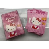 CZHKPCD - Hello Kitty Standard Glossy Playing Cards (12pks @ $0.89/pc)