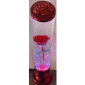 CZLIGHTT - 9" Swirling Water & Rose Light Show Novelty w USB Plug (3 @ $9.95/pc)