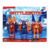 NB201ARB - 4" Battle Robots Action Figures Bulk (144pcs @ $0.69/pc)