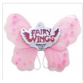 NG004ARB - 20" Fairy Wings on Hangable Card (48pcs @ $3.25/pc)