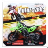 NB85221ARB - Motorcycle Dirt Bike on 9" Blister Card (24pcs @ $2.95/pc)