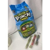 CZSOURPJA - 3" Sour Punch Twists Individually Wrapped (110pcs @ $0.15/pc)