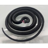 CZMAMB - 55" PVC Black Mamba Snakes (12pcs @ $0.95pc)