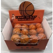CZ72 - 2.5" Solid Rubber Super Bouncy Basketballs (24pcs @ $1.25/pc) 