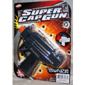 CAPGUNUZI - UZI Style Cap Gun on 9" Card (12pcs @ $1.50/pc)