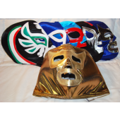 LUCHA3 - Lucha Libre Handmade 13" Adult Wrestling Masks (6pcs @ $9.95/pc)