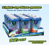 KK25474-DPY - Light Up Pool Dive Toys in Tube Display (24pcs @ $1.95/pc)