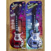 KK32832 - 22" Light Up Electronic Guitar Toy (each @ $12.50/pc)