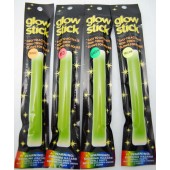 70E3 - 6" Chunky Glow Sticks Asst. Colors (12pcs @ $0.75/pc)