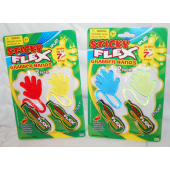 BR191 - 2 Pack Assorted Sticky Hands on 9" Card (12 pks @ $1.20/pc)