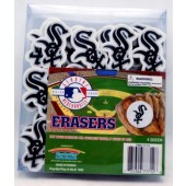 15R3 - 2" Chicago White Sox Erasers (48pcs @ $0.15/pc)