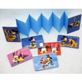 MMPASM - Asst. Mickey & Friends 4"x3" Pocket Photo Albums (12pcs @ $.55/pc)