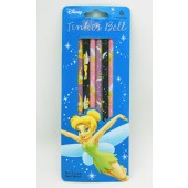 TB6P - Tinkerbell 6pk Pencils (72pcs @ $0.18/pc)