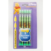WPPP - Winnie the Pooh Push Pencils (60/pcs @ $$0.19/pc)