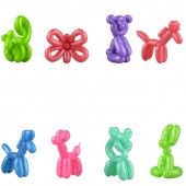 A1BAPAB - Novelty 1.5 Balloon Molded Party Animals Figurines (100pcs @ $0.18/pc)