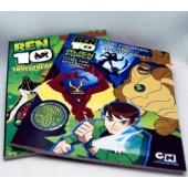 BEN105 - Ben 10 8.5"x11" Activity Books (12pcs @ $0.90/pc)