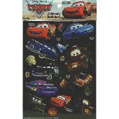DCSTICK - Disney Cars 2pk Sticker Sheets (12pks @ $0.69/pk)