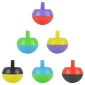 A1FLTOB  - 1" Flipping Colorful Tops (100pcs @ $0.18/pc)