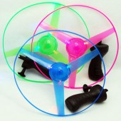 CZGUNUFO2 - 10" Lightup Ufo Gun (12pks @ $1.25/pc)