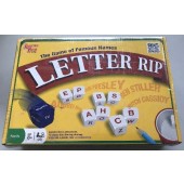 LMM13 - 10" Letter Rip Card Game in Box (6pcs @ $2.50/pc)