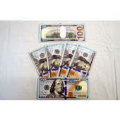 CZJB136 - 8" $100 Wallet Pouch (12pcs @ $1.15/pc)