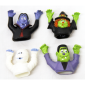 HWFP - Monster Finger Puppets (48pcs @ $0.20/pc)