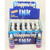 DINK2 - 3" Disappearing Ink Tubes (24pcs @ $0.39/pc )