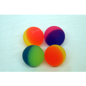 JB125 - 1.5" Icy Bouncy Balls in Jar (24pcs @ $0.59pc`)