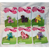 BR343 - 2" My Little Pony 3D Eraser on Blister Card (12 pcs @ $1.15/pc)