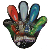 CZLFING - Laser Finger Beams (12pcs @ $0.95/card or $0.23/pc)..