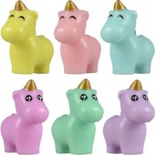 A1LINUB - 1" Little Unicorn Plastic Figurines (100pcs @ $0.18/pc)