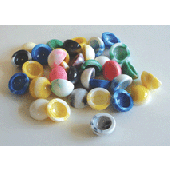 MPOP - 1" Marble Colored Poppers (144pcs @ $0.06/pc)