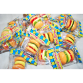 BR74 - 1" Gummy Mini Burger (5LBS @ $0.16/pc)