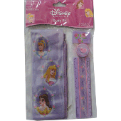 PR4PC - Disney Princess 4pc Study Kit (12pcs @ $1.00/pc)