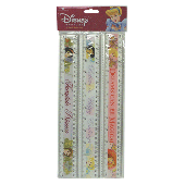 PRRUL - Disney Princess 12" Rulers (36pcs @ $0.35/pc)