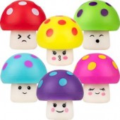 A1SHROB - 1" Mini Mushroom Collectibles (100pcs @ $0.18/pc)