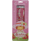 ST6P - Strawberry Shortcake Bulk Pencils(72pcs @ $0.18/pc)