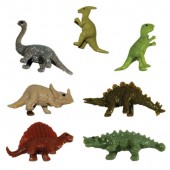 A1STDIB - 1" Stretch Dinosaurs (100pcs @ $0.15/pc)