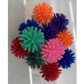 Item# NZ23 - 1" Colorful Porcupine Balls (72pcs @ $0.15/pc)